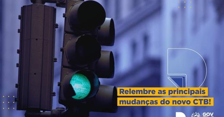 Novo Código de Trânsito Brasileiro