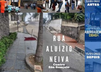 Abordagem Cidadã em São Gonçalo