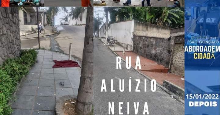 Abordagem Cidadã em São Gonçalo