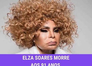 Morre a Cantora Elza Soares
