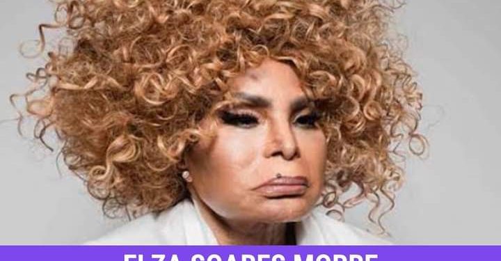 Morre a Cantora Elza Soares