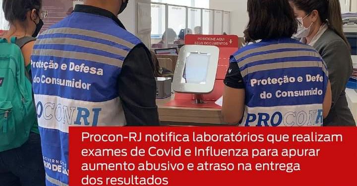 Preços abusivos em testes de Covid