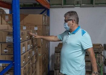 Visita ao Hospital de Saracuruna