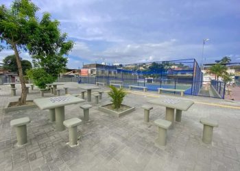 Praça do Rodo em Meriti na Baixada