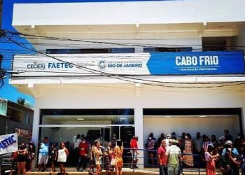 Cabo Frio ganha Unidade da FAETEC