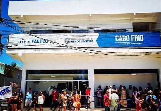 Cabo Frio ganha Unidade da FAETEC