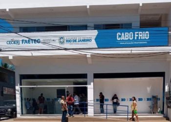 Inauguração da FAETEC Cabo Frio