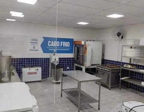 Unidade da FAETEC Cabo Frio