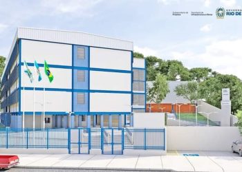 Obras do Colégio Estadual Zilda Arns