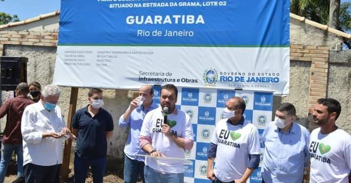 Construção de Escola em Guaratiba