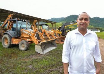 Obras nos municípios do Interior do RJ