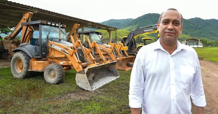 Obras nos municípios do Interior do RJ