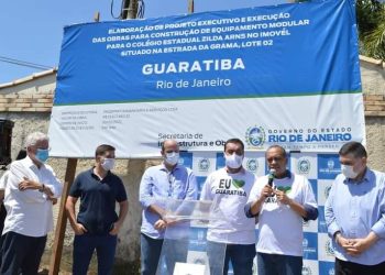 Construção da Escola Estadual Zilda Arns