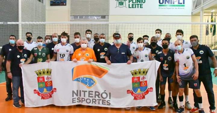 Niterói Voley Clube na Super Liga B