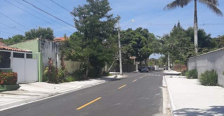 Pavimentação de ruas em Niterói