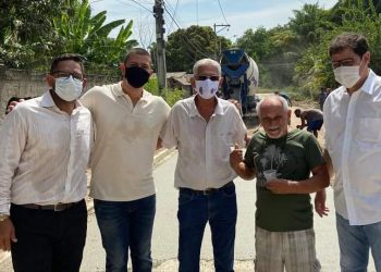 Obras avançam em São Gonçalo