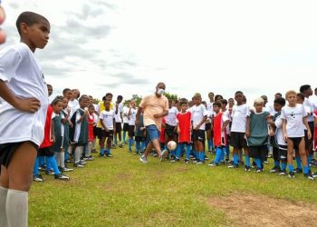 Projeto UFF Futebol na Cidade de Itaboraí