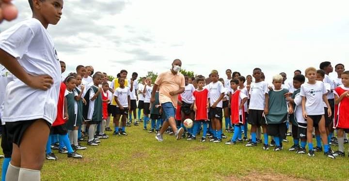 Projeto UFF Futebol na Cidade de Itaboraí