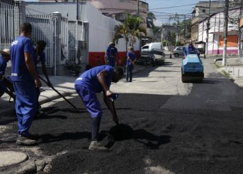 Operação Tapa Buraco em São Gonçalo