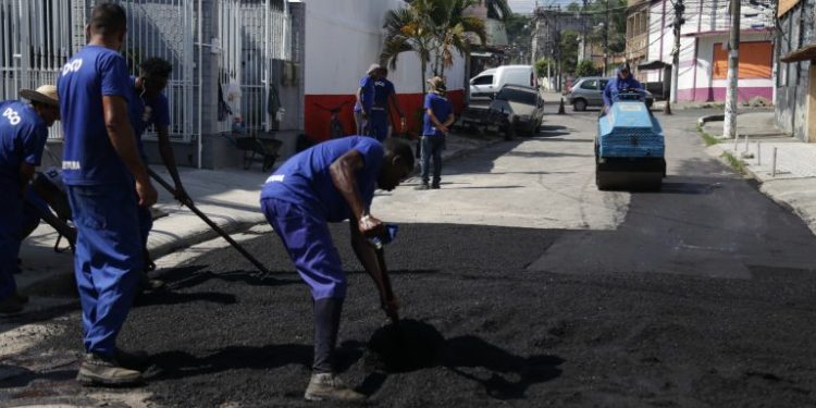 Operação Tapa Buraco em São Gonçalo
