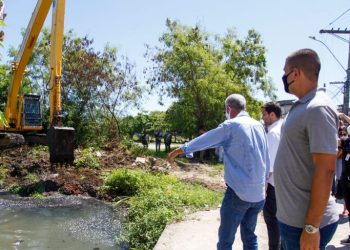 Limpeza nos Rios de São Gonçalo