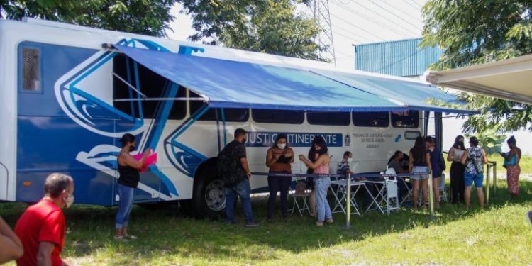 São Gonçalo realiza Justiça Itinerante