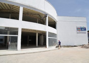 Avançam as Obras na Policlínica do Vila Três