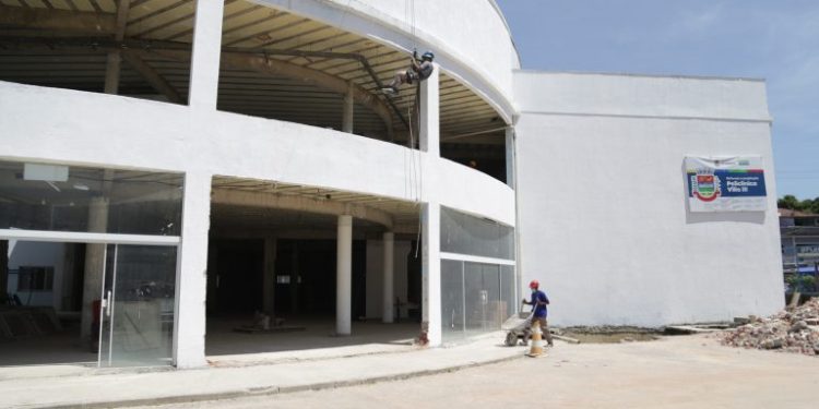 Avançam as Obras na Policlínica do Vila Três