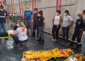 SAMU realiza treinamento em São Gonçalo