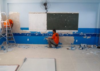 Reforma nas escolas de São Gonçalo