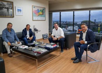 PSD e PDT juntos com Rodrigo Neves