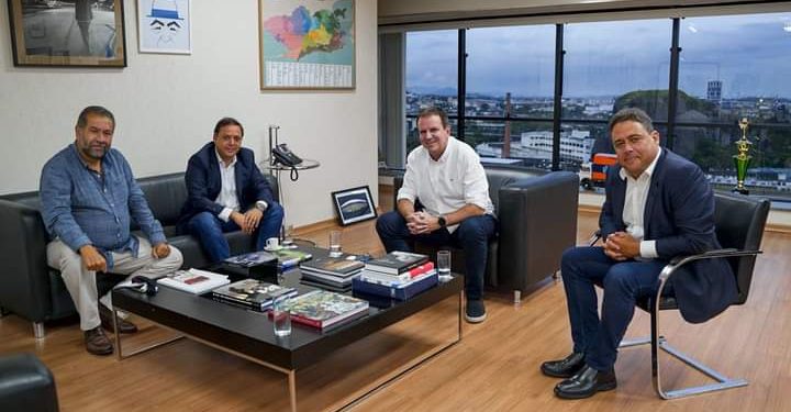 PSD e PDT juntos com Rodrigo Neves