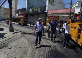 Asfalta São Gonçalo chega a Alcântara