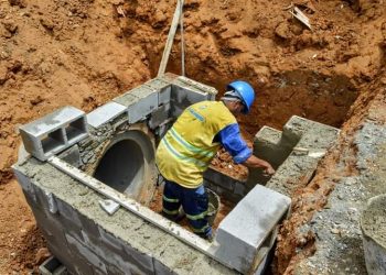 Obras em Nova Iguaçu e Queimados
