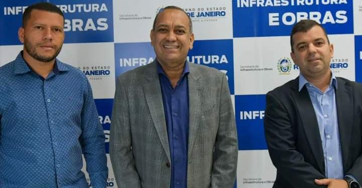 Obras de melhoria pra Barra Mansa