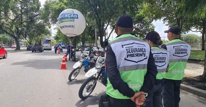 Segurança Presente no Aterro do Flamengo