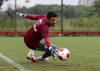 Marcos Felipe goleiro do Fluminense