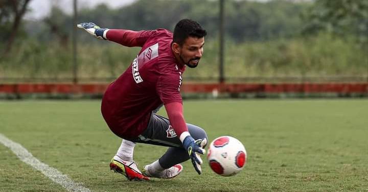 Marcos Felipe goleiro do Fluminense