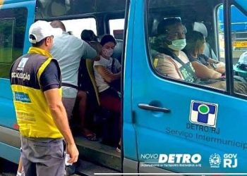 Ação do DETRO RJ em Caxias