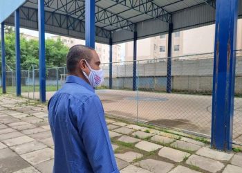 Parlamentar visita Escola em São Gonçalo