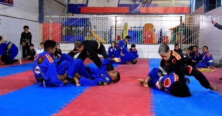São Gonçalo apoiando o Jiu-jitsu