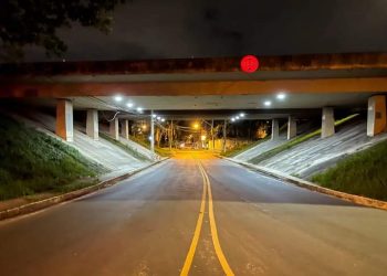 Iluminação na Cidade de São Gonçalo