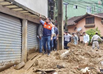 Petrópolis um dia triste