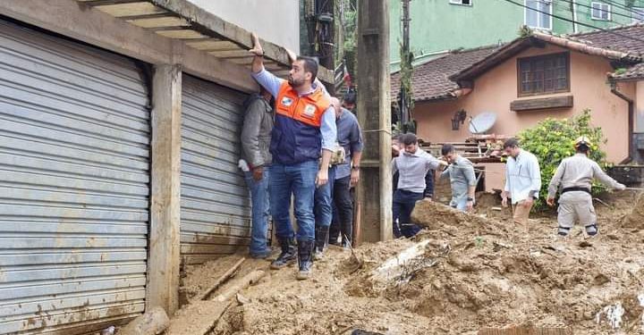 Petrópolis um dia triste