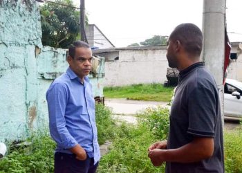 Vereador Claudinei Siqueira visita Salgueiro