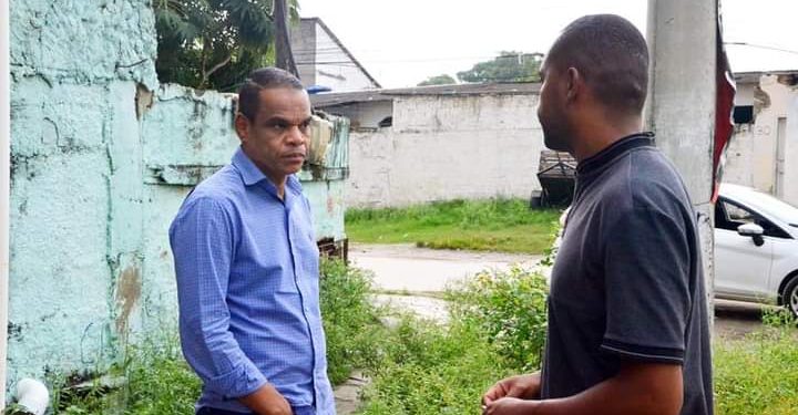 Vereador Claudinei Siqueira visita Salgueiro