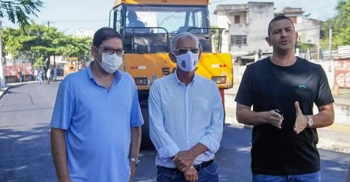 Avançam Obras em Alcântara São Gonçalo
