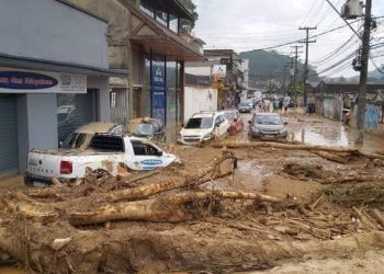 Petrópolis em luto