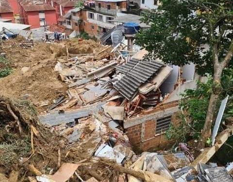 Chuvas castigam Petrópolis