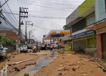 Sofrimento da população de Petrópolis